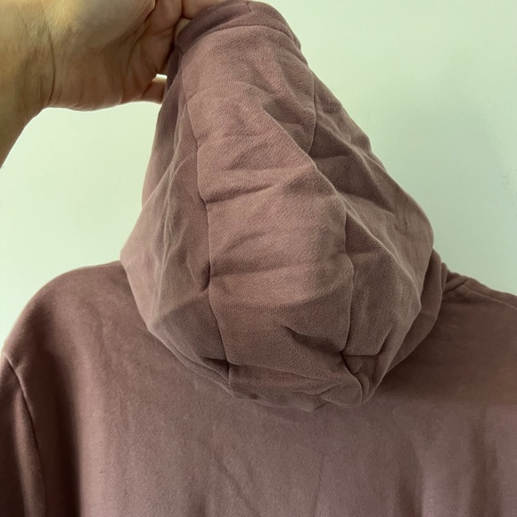 Unisex Outdoor Voices Hoodie Sweatshirt size M - Picture 7 of 8